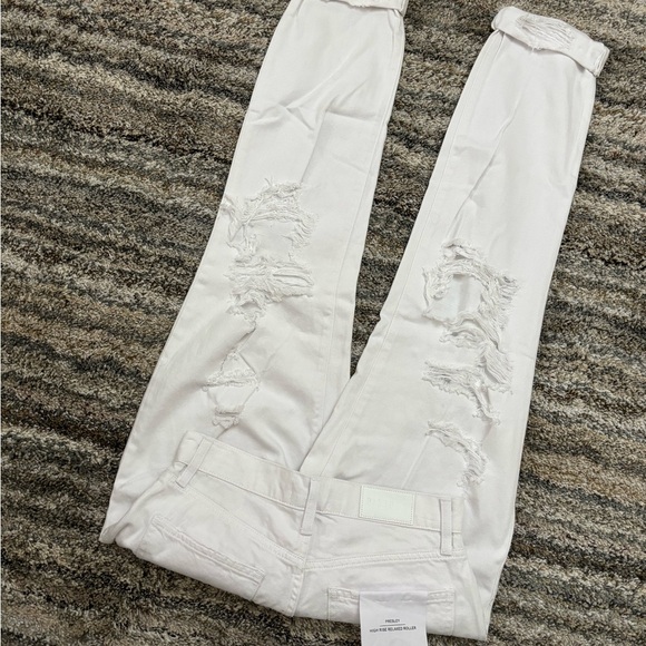 Pistola High Rise Relaxed Jeans Sz 25 | Pistola Presley High Rise Relaxed Roller - Picture 11 of 14